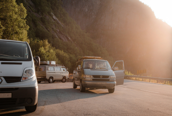 PREMIUM Motor homes for Film Production in Spain